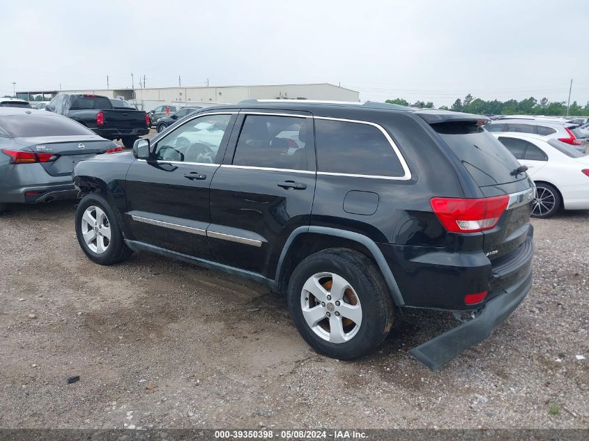 2011 Jeep Grand Cherokee Laredo VIN: 1J4RS4GG7BC583349 Lot: 39350398