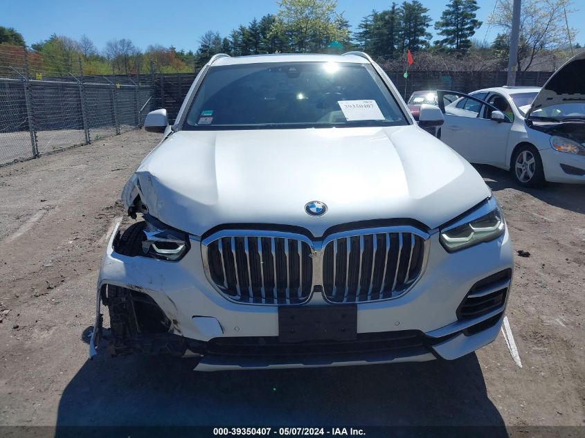 2023 BMW X5 xDrive40I VIN: 5UXCR6C03P9S00442 Lot: 39350407