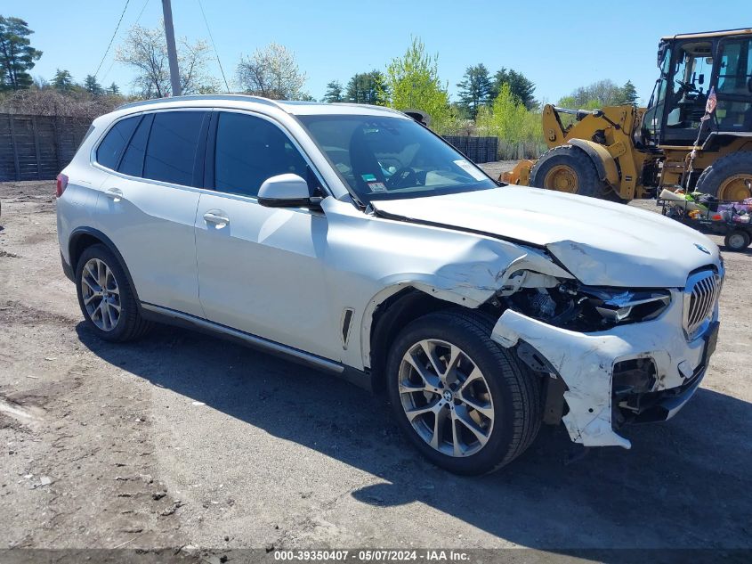 2023 BMW X5 xDrive40I VIN: 5UXCR6C03P9S00442 Lot: 39350407