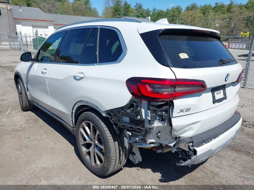 2023 BMW X5 xDrive40I VIN: 5UXCR6C03P9S00442 Lot: 39350407