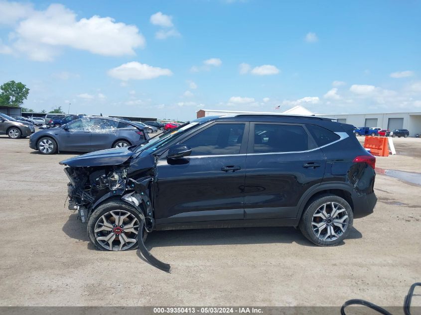 2021 Kia Seltos S Turbo VIN: KNDEUCA21M7056862 Lot: 39350413