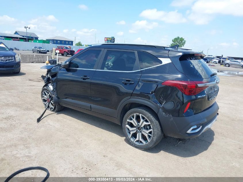 2021 Kia Seltos S Turbo VIN: KNDEUCA21M7056862 Lot: 39350413