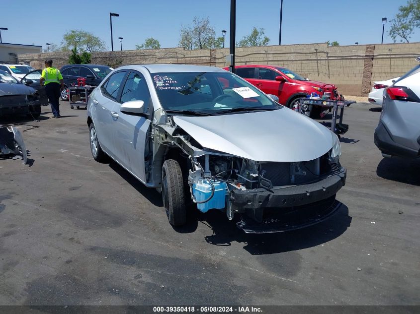 2016 Toyota Corolla L VIN: 5YFBURHE6GP382357 Lot: 39350418