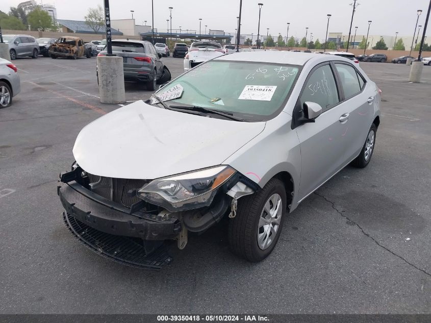 2016 Toyota Corolla L VIN: 5YFBURHE6GP382357 Lot: 39350418