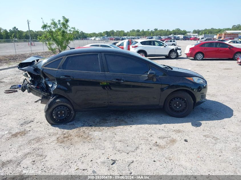 2017 Ford Fiesta S VIN: 3FADP4AJ4HM114805 Lot: 39350419