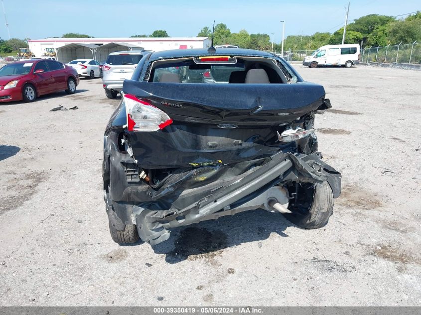 2017 Ford Fiesta S VIN: 3FADP4AJ4HM114805 Lot: 39350419