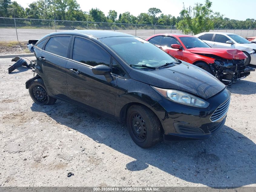 2017 Ford Fiesta S VIN: 3FADP4AJ4HM114805 Lot: 39350419