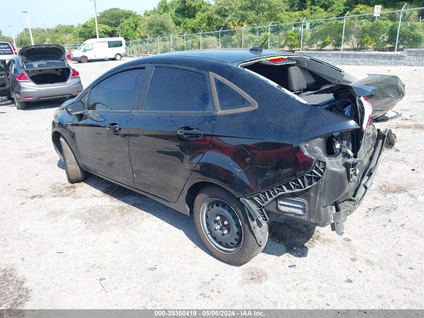 2017 Ford Fiesta S VIN: 3FADP4AJ4HM114805 Lot: 39350419