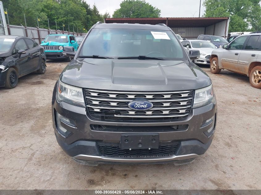 2016 Ford Explorer Xlt VIN: 1FM5K7D8XGGC21983 Lot: 39350428