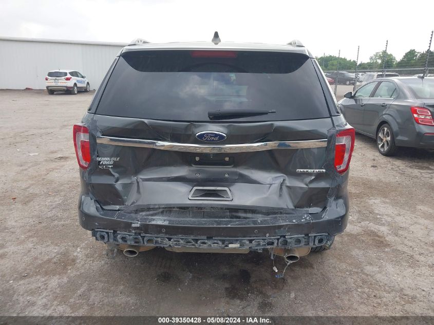 2016 Ford Explorer Xlt VIN: 1FM5K7D8XGGC21983 Lot: 39350428