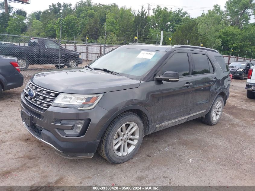 2016 Ford Explorer Xlt VIN: 1FM5K7D8XGGC21983 Lot: 39350428