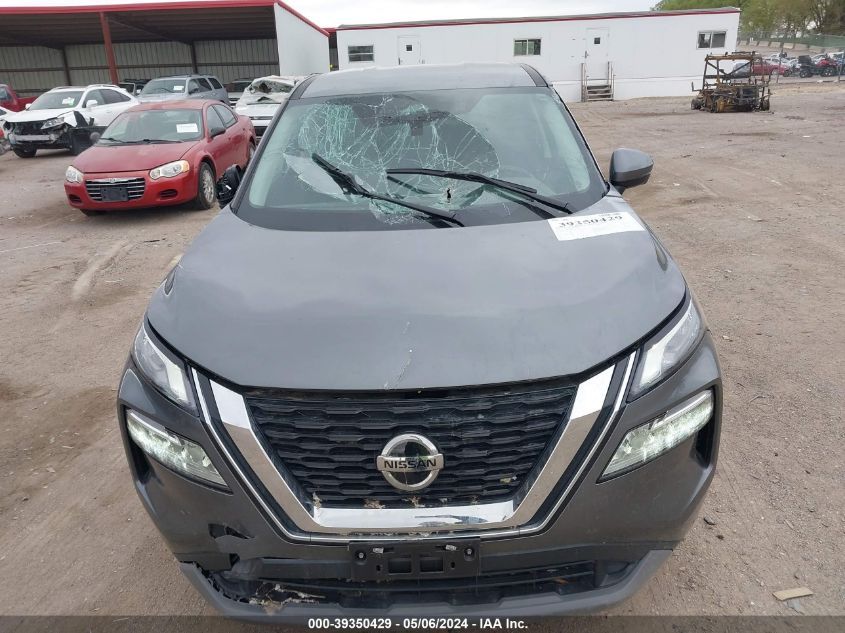 2021 Nissan Rogue Sv Intelligent Awd VIN: 5N1AT3BB7MC827022 Lot: 39350429