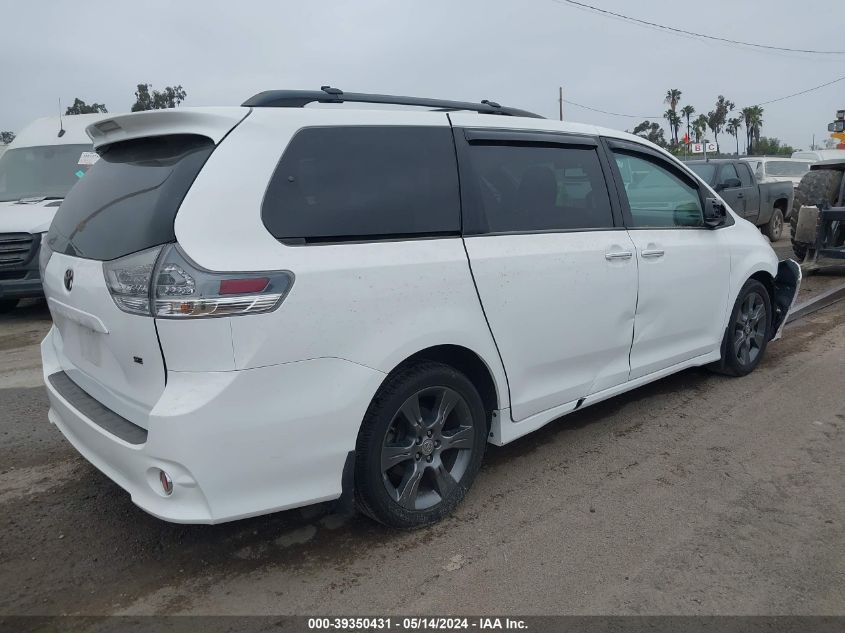 2016 Toyota Sienna Se 8 Passenger/Se Premium 8 Passenger VIN: 5TDXK3DCXGS744212 Lot: 39350431