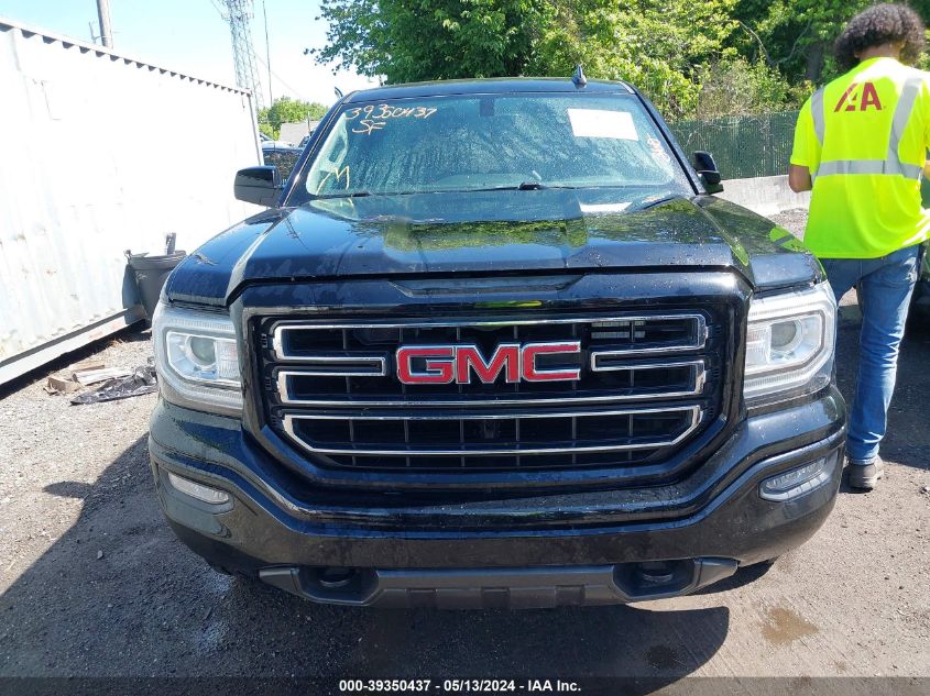 2018 GMC Sierra 1500 VIN: 1GTV2LEC8JZ246540 Lot: 39350437