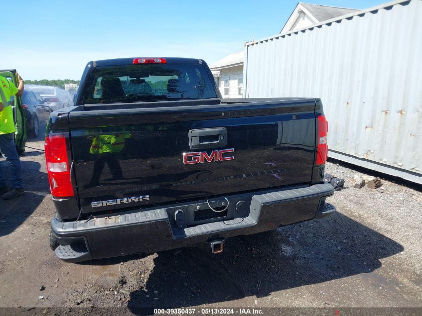 2018 GMC Sierra 1500 VIN: 1GTV2LEC8JZ246540 Lot: 39350437