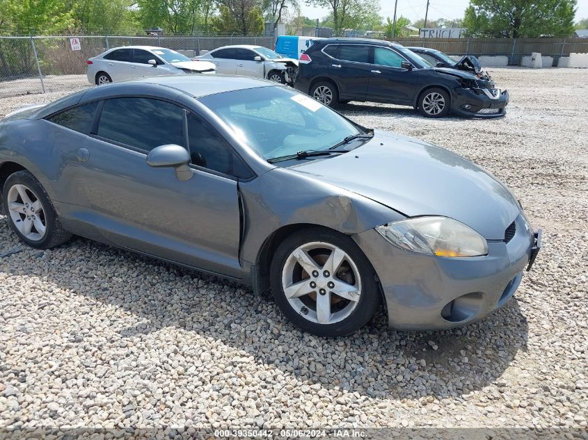 2006 Mitsubishi Eclipse Gs VIN: 4A3AK24F86E042918 Lot: 39350442