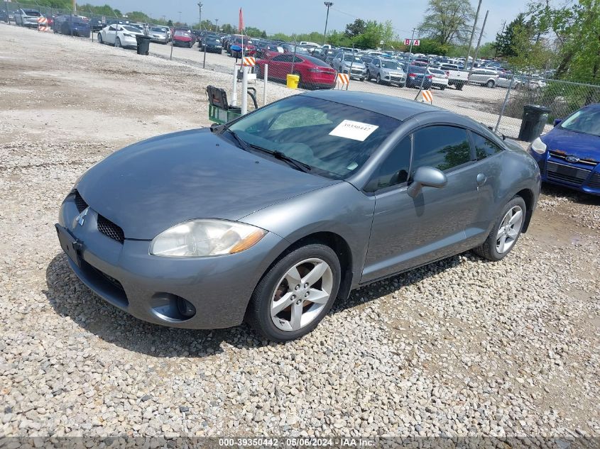 2006 Mitsubishi Eclipse Gs VIN: 4A3AK24F86E042918 Lot: 39350442