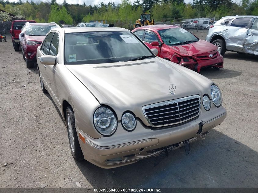 2001 Mercedes-Benz E 320 VIN: WDBJF65J41B328842 Lot: 39350450