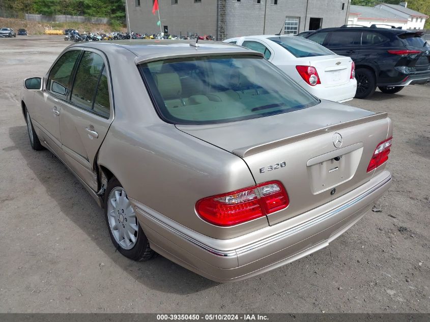 2001 Mercedes-Benz E 320 VIN: WDBJF65J41B328842 Lot: 39350450