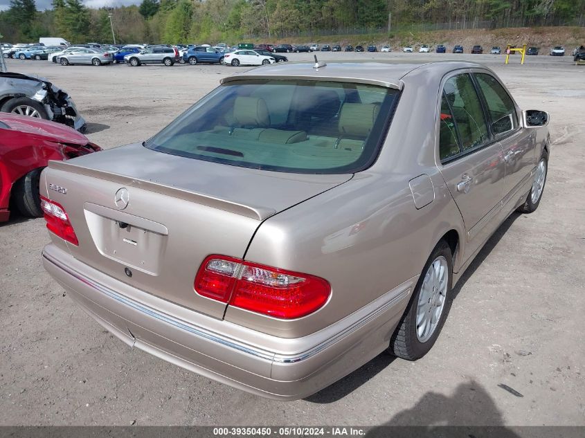 2001 Mercedes-Benz E 320 VIN: WDBJF65J41B328842 Lot: 39350450