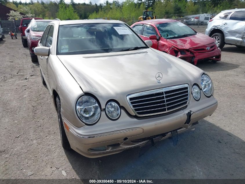 2001 Mercedes-Benz E 320 VIN: WDBJF65J41B328842 Lot: 39350450