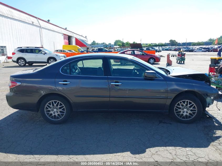 2004 Lexus Es 330 VIN: JTHBA30G545034687 Lot: 40377397