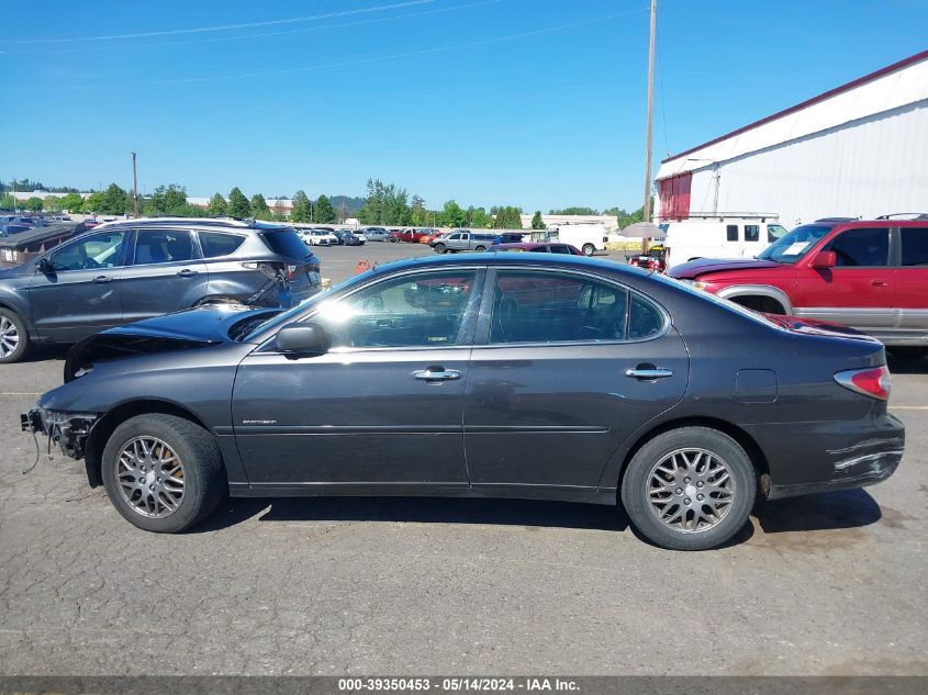 2004 Lexus Es 330 VIN: JTHBA30G545034687 Lot: 40377397