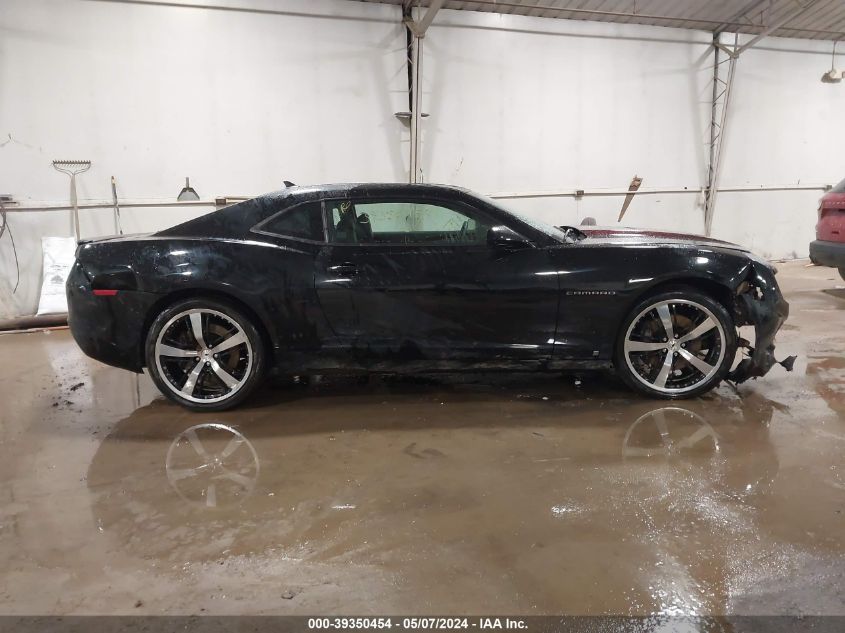 2010 Chevrolet Camaro 2Ss VIN: 2G1FT1EW8A9141869 Lot: 39350454