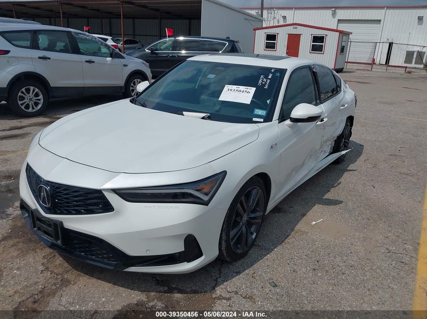 2023 Acura Integra A-Spec W/ Technology VIN: 19UDE4H67PA019055 Lot: 39350456