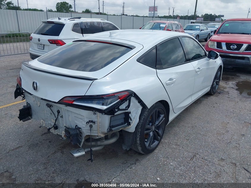 2023 Acura Integra A-Spec W/ Technology VIN: 19UDE4H67PA019055 Lot: 39350456