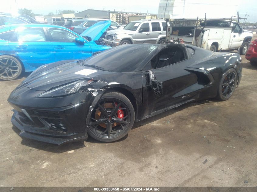 2021 Chevrolet Corvette Stingray Rwd 3Lt VIN: 1G1YC2D46M5114301 Lot: 39350458