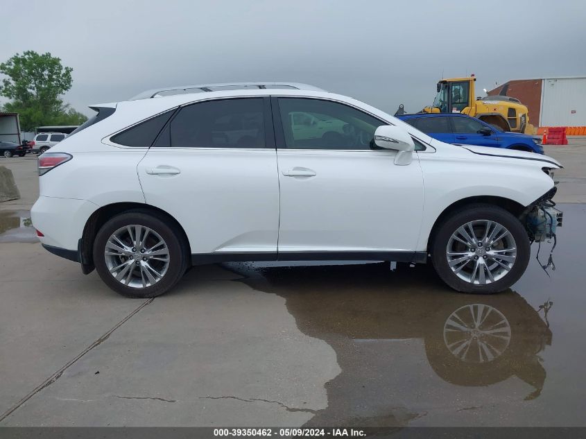 2014 Lexus Rx 350 VIN: 2T2ZK1BA1EC133033 Lot: 39350462