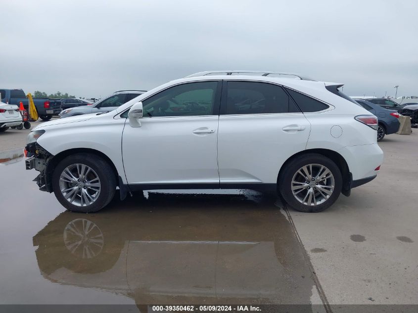 2014 Lexus Rx 350 VIN: 2T2ZK1BA1EC133033 Lot: 39350462