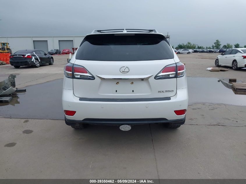 2014 Lexus Rx 350 VIN: 2T2ZK1BA1EC133033 Lot: 39350462