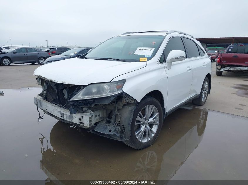 2014 Lexus Rx 350 VIN: 2T2ZK1BA1EC133033 Lot: 39350462