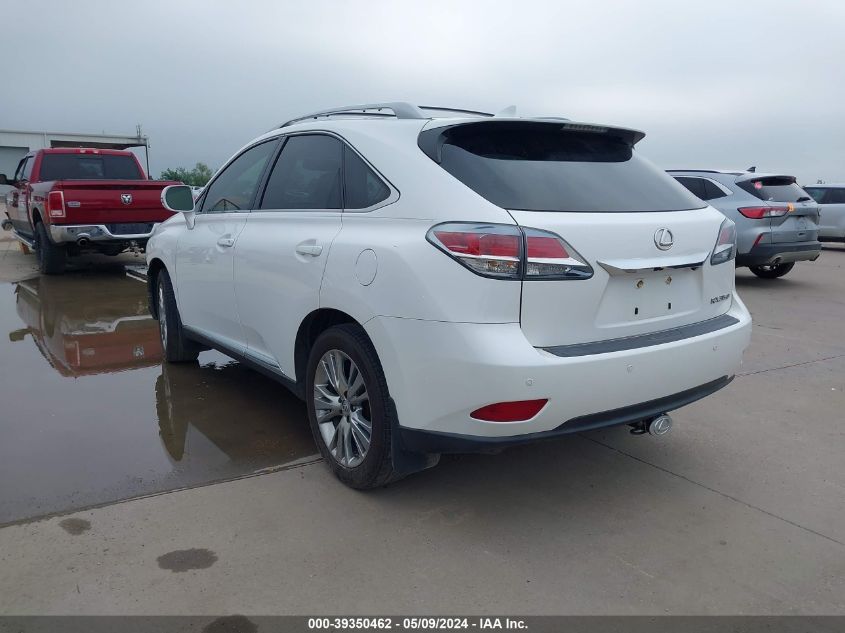 2014 Lexus Rx 350 VIN: 2T2ZK1BA1EC133033 Lot: 39350462