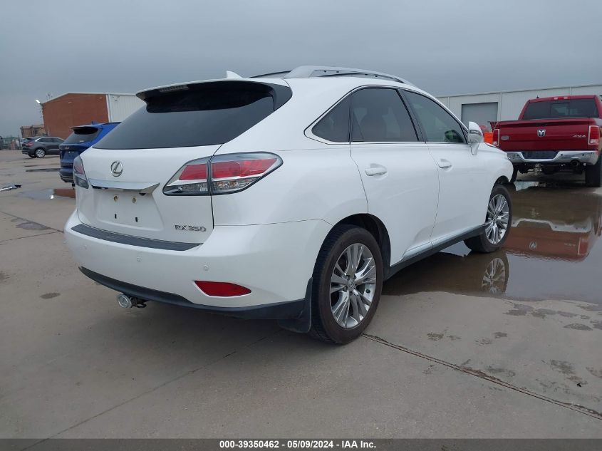 2014 Lexus Rx 350 VIN: 2T2ZK1BA1EC133033 Lot: 39350462