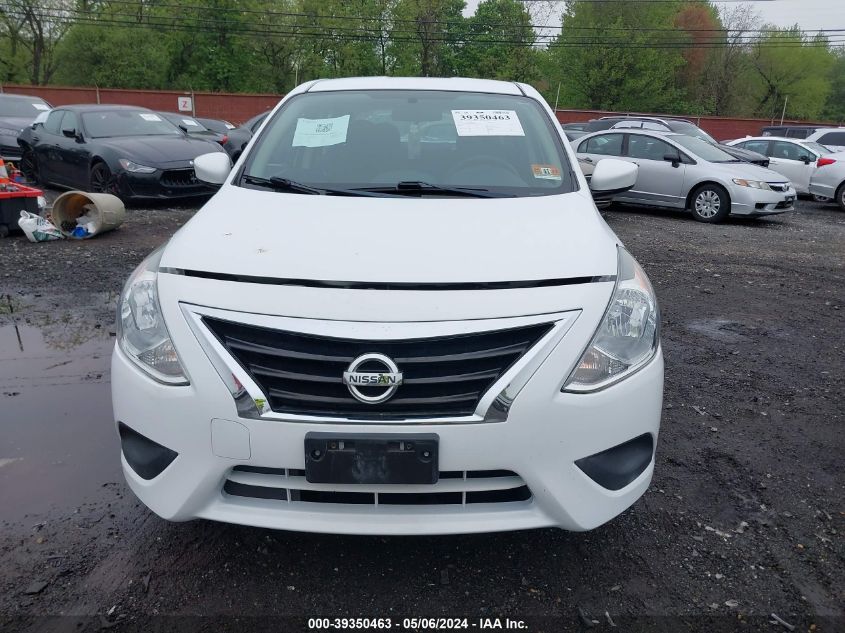 2017 Nissan Versa 1.6 S+ VIN: 3N1CN7AP7HL897922 Lot: 39350463