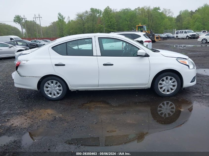 2017 Nissan Versa 1.6 S+ VIN: 3N1CN7AP7HL897922 Lot: 39350463