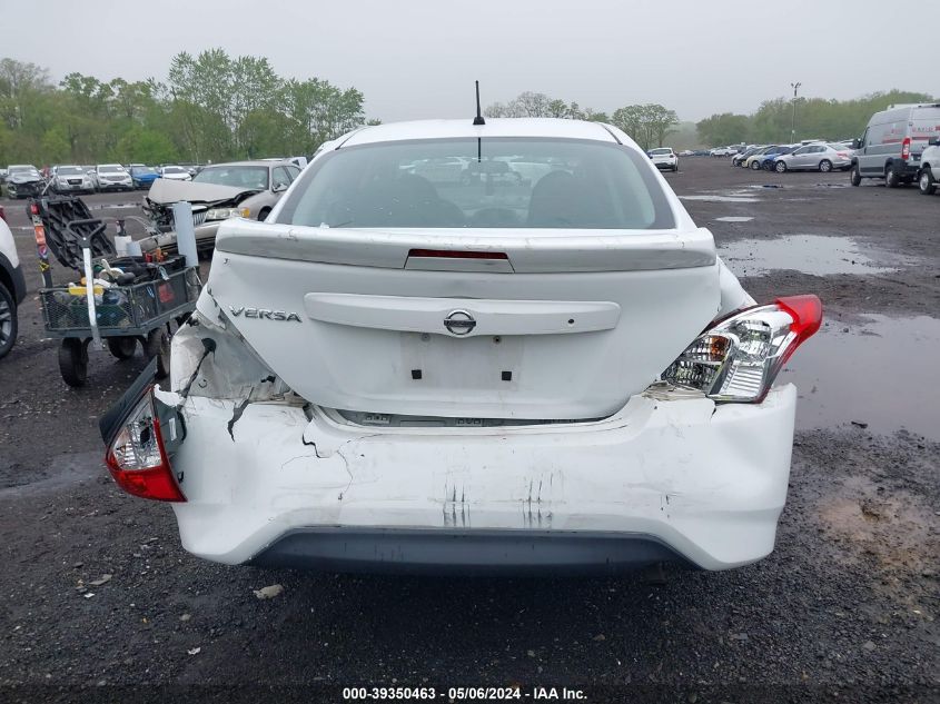 2017 Nissan Versa 1.6 S+ VIN: 3N1CN7AP7HL897922 Lot: 39350463