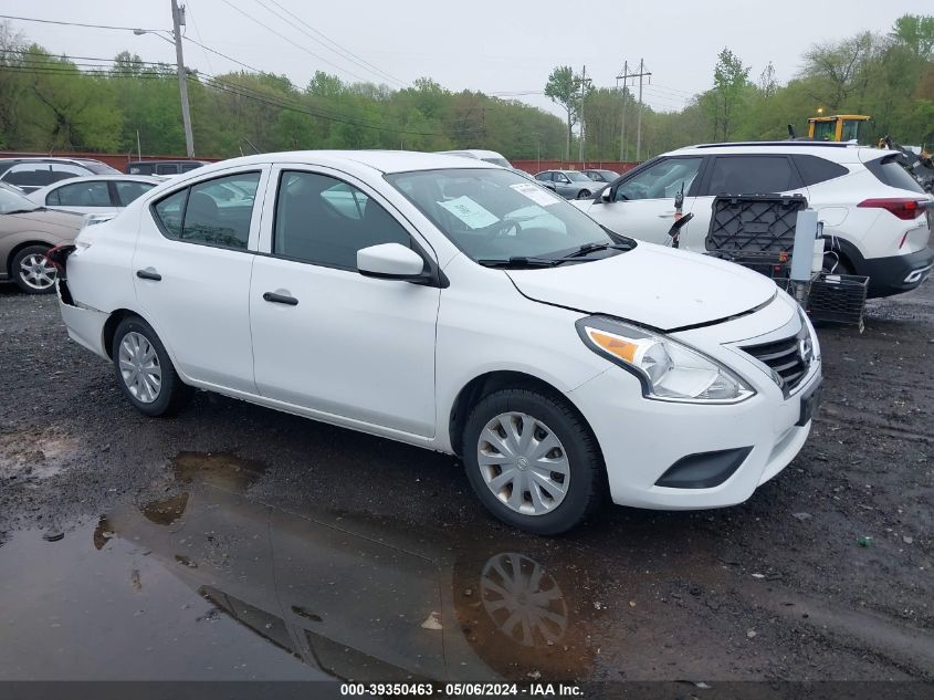 2017 Nissan Versa 1.6 S+ VIN: 3N1CN7AP7HL897922 Lot: 39350463