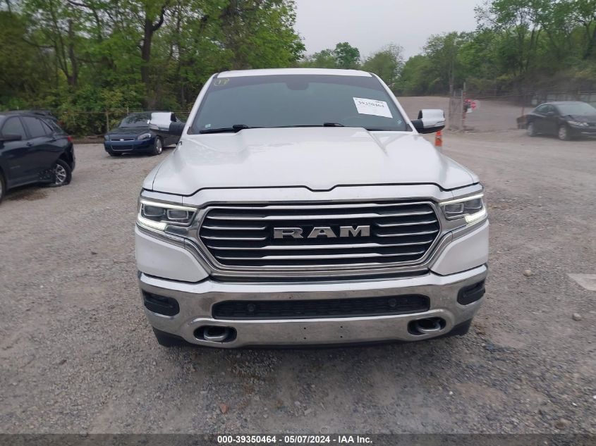 2019 Ram 1500 Longhorn 4X4 5'7 Box VIN: 1C6SRFKT5KN838966 Lot: 39350464