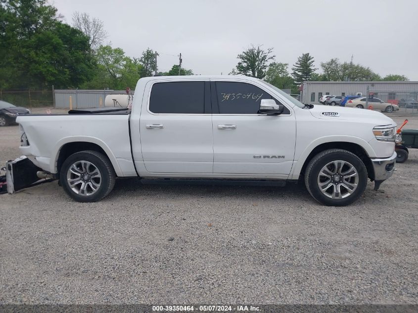 2019 Ram 1500 Longhorn 4X4 5'7 Box VIN: 1C6SRFKT5KN838966 Lot: 39350464