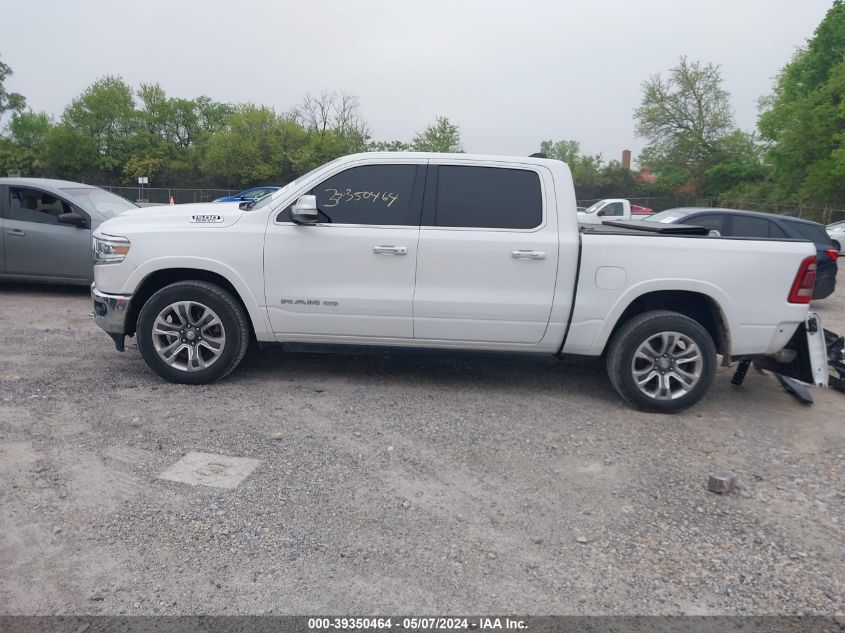 2019 Ram 1500 Longhorn 4X4 5'7 Box VIN: 1C6SRFKT5KN838966 Lot: 39350464