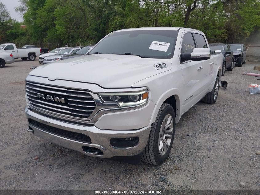 2019 Ram 1500 Longhorn 4X4 5'7 Box VIN: 1C6SRFKT5KN838966 Lot: 39350464