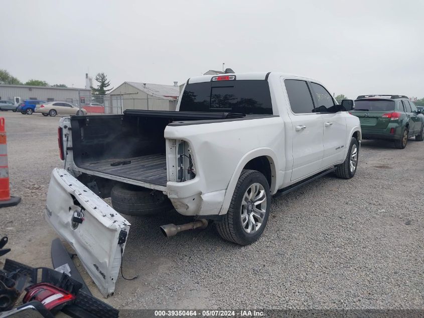 2019 Ram 1500 Longhorn 4X4 5'7 Box VIN: 1C6SRFKT5KN838966 Lot: 39350464