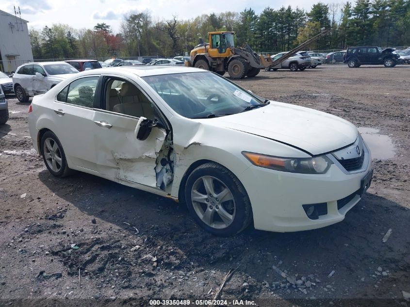 2010 Acura Tsx 2.4 VIN: JH4CU2F66AC006280 Lot: 39350489