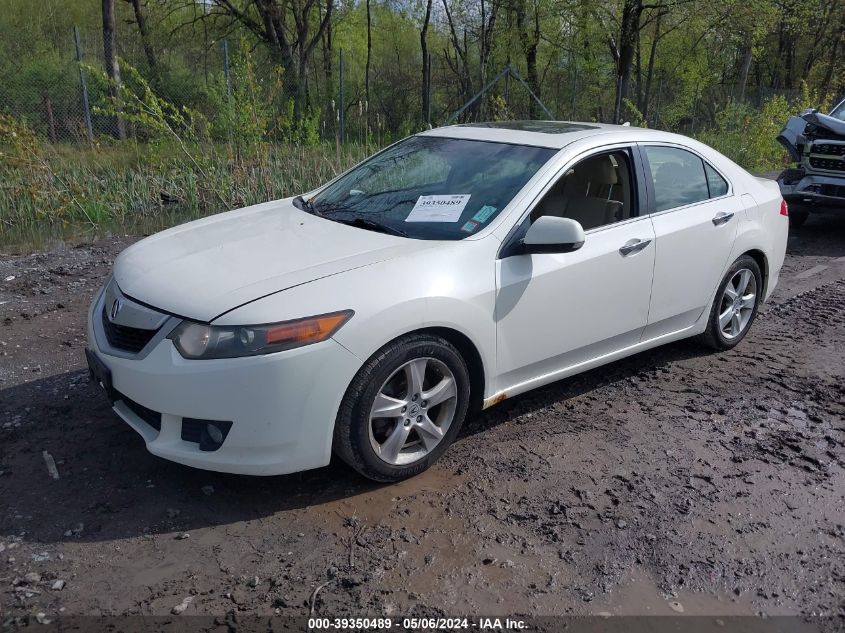 2010 Acura Tsx 2.4 VIN: JH4CU2F66AC006280 Lot: 39350489