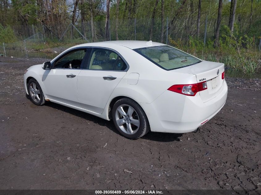 2010 Acura Tsx 2.4 VIN: JH4CU2F66AC006280 Lot: 39350489