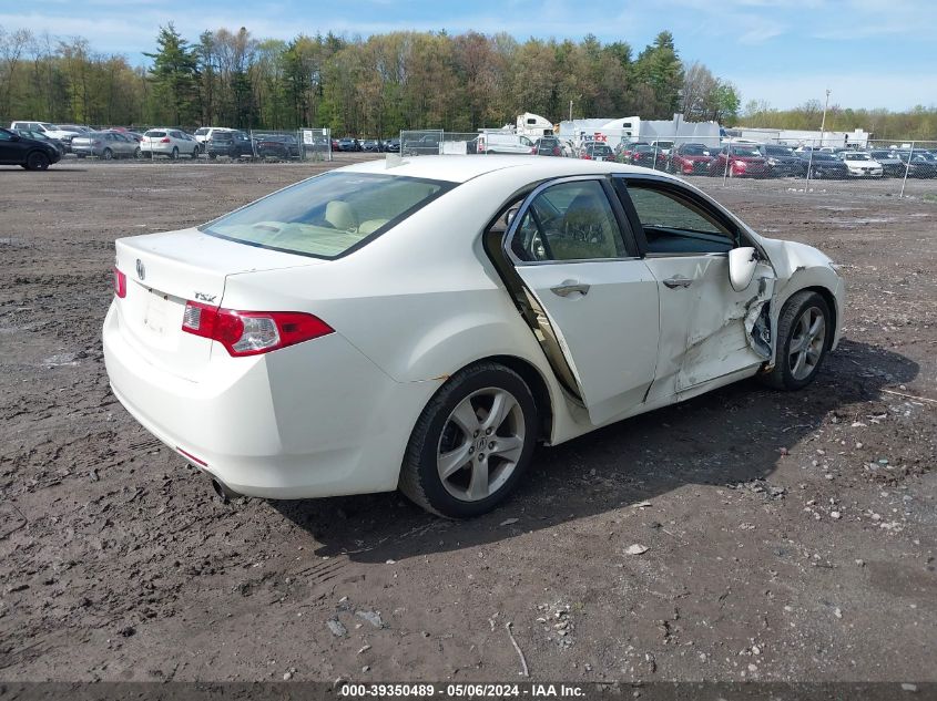 2010 Acura Tsx 2.4 VIN: JH4CU2F66AC006280 Lot: 39350489